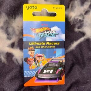 Yoto card - hot wheels let's race ultimate racers and other stories - brand new!